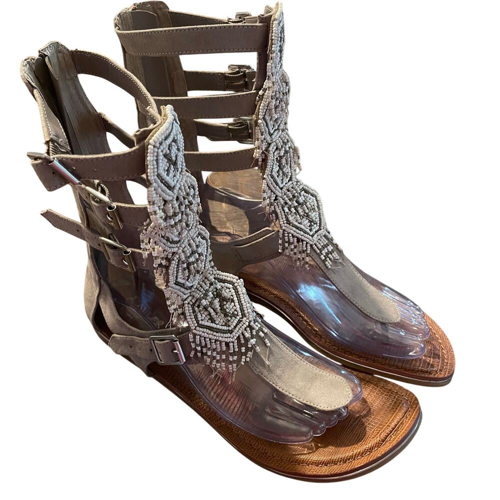 Carlos By Carlos Santana Taos Gladiator Sandals S… - image 2